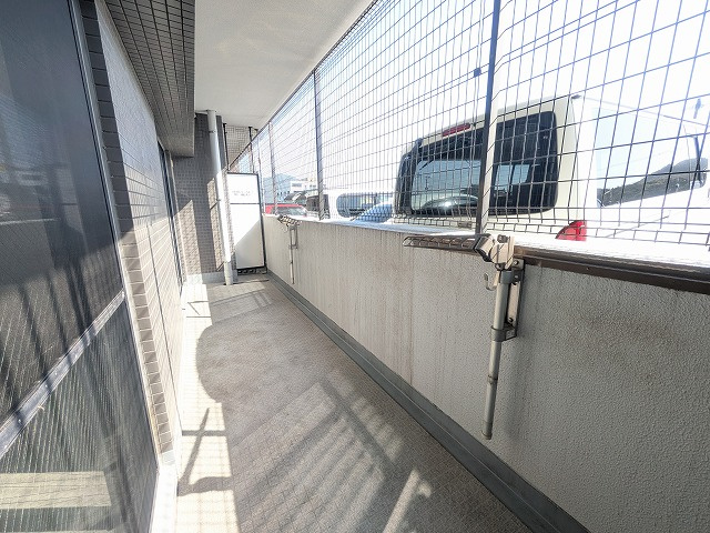 【バルコニー】 | ロワイヤル企救丘Ⅱ（B-41）