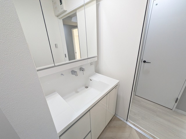 【独立洗面台】 | ロワイヤル企救丘Ⅱ（B-41）