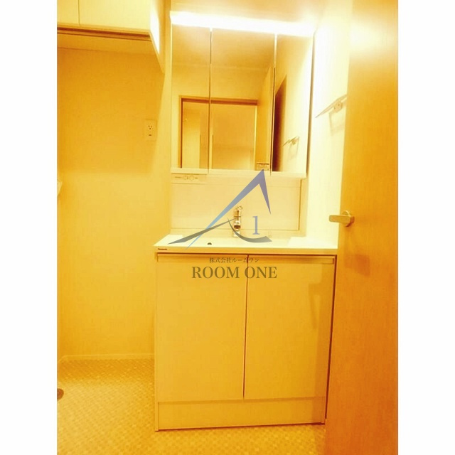 ソラーナ南池袋の洗面所|洗面台です。