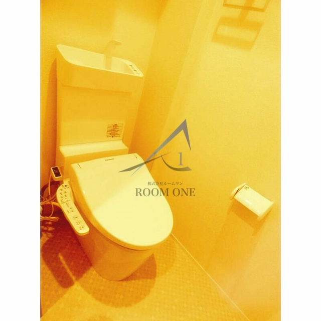 ソラーナ南池袋のトイレ|トイレです。