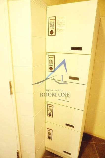 グランヴァン新大塚のその他共用部分|宅配ボックスです。