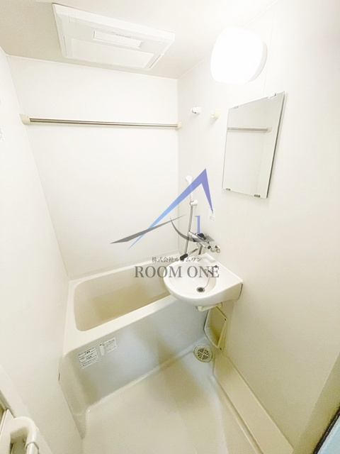 グランヴァン新大塚の浴室|お風呂です。