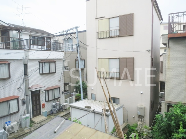 第二臼倉荘の展望|窓からの眺めです。