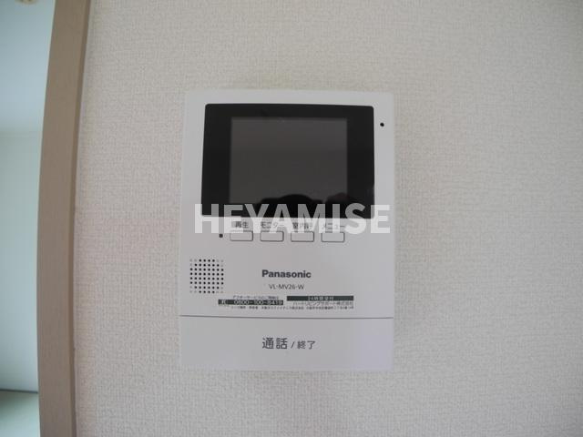 セジュールホワイトのセキュリティ|※室内画像は別号室のもの