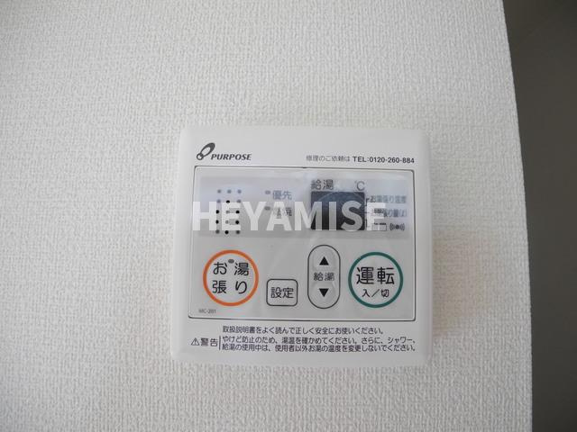 セジュールホワイトの設備|※室内画像は別号室のもの