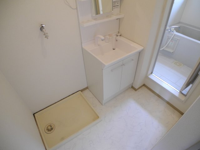 セジュールホワイトの洗面所|※室内画像は別号室のもの