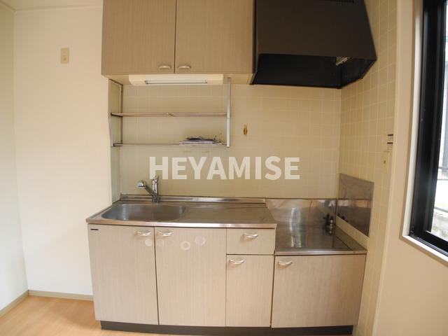 セジュールホワイトのキッチン|※室内画像は別号室のもの