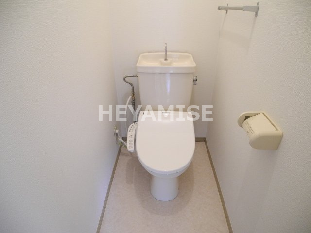 セジュールホワイトのトイレ|※室内画像は別号室のもの