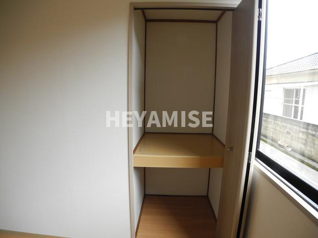 セジュールホワイトの収納|※室内画像は別号室のもの