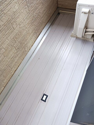 【バルコニー】 | シティハイムＥ