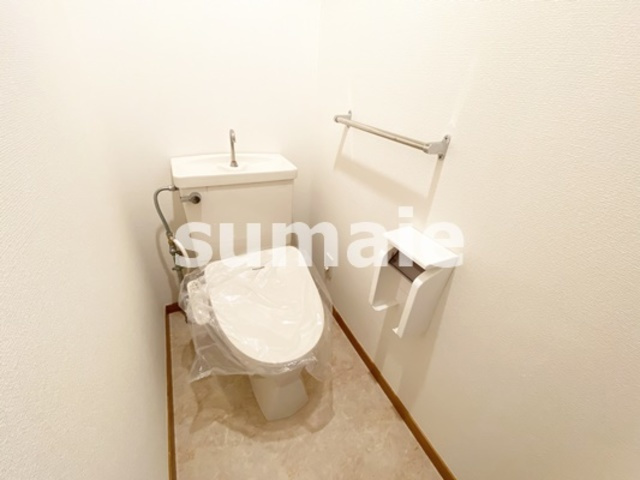 コスモ与野チェロードのトイレ|トイレは洗浄便座付き！