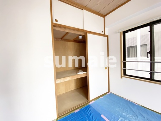 コスモ与野チェロードの収納|しっかり収納できる押し入れ☆