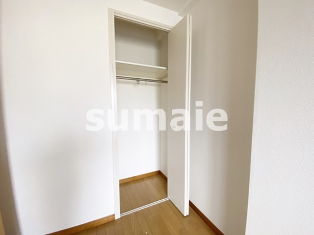 コスモ与野チェロードの収納|各居室に収納スペース☆