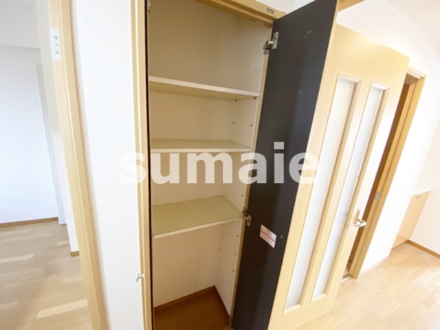 コスモ与野チェロードの収納|棚板は動かせます☆