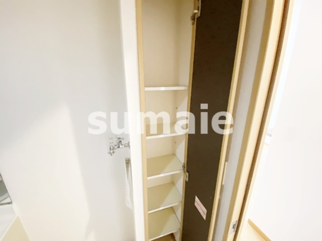 コスモ与野チェロードの収納|洗面所にも収納があります！