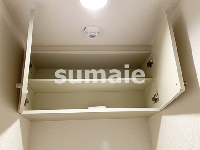 コスモ与野チェロードの収納|トイレの収納スペース！