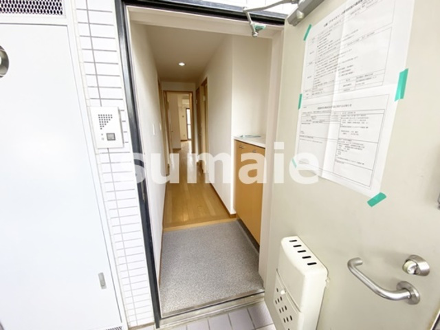 コスモ与野チェロードの玄関|玄関です☆