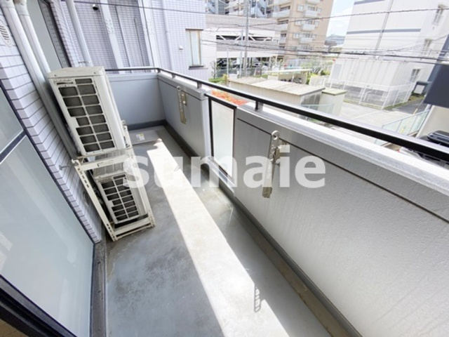 コスモ与野チェロードのバルコニー|バルコニースペース！