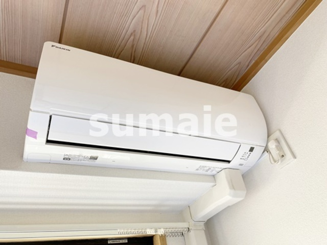 コスモ与野チェロードの設備|エアコン付き☆