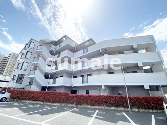 コスモ与野チェロードの外観|立派なマンションです！