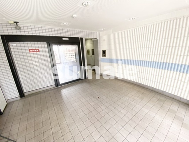 コスモ与野チェロードのロビー|エントランスロビー！