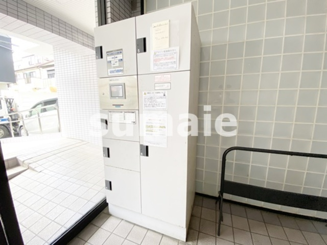 コスモ与野チェロードのその他共用部分|嬉しい宅配ボックス付き！