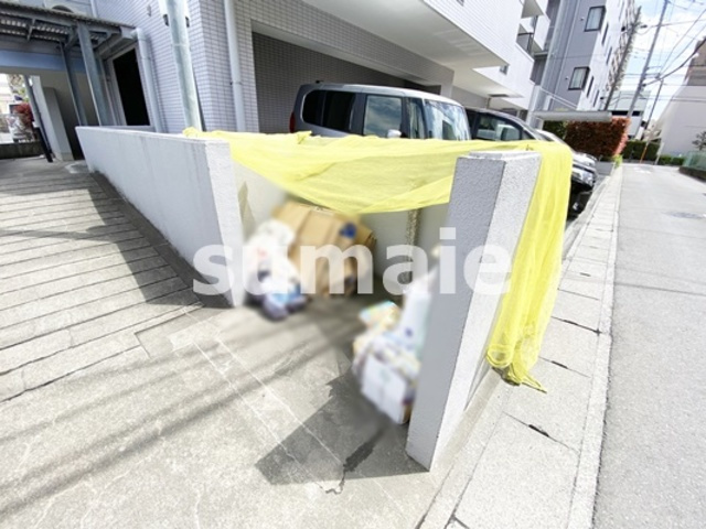 コスモ与野チェロードのその他共用部分|専用ゴミ置き場！