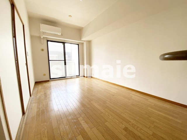 コスモ与野チェロードの居間・リビング|14帖超のLDKです☆