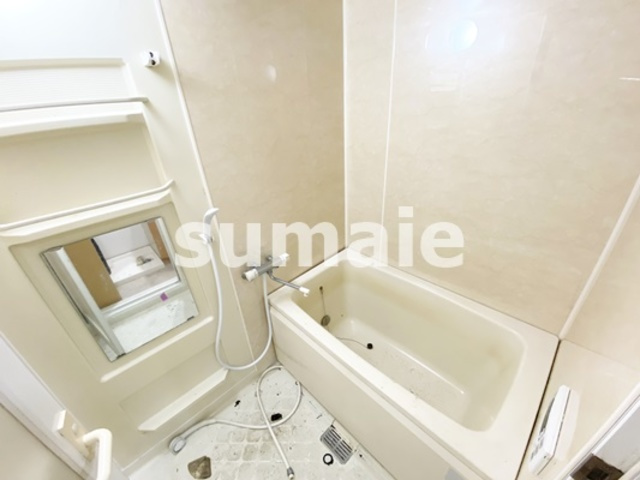 コスモ与野チェロードの浴室|バスルーム！