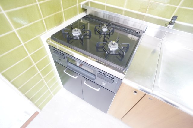 ローズハイツ宝塚のキッチン