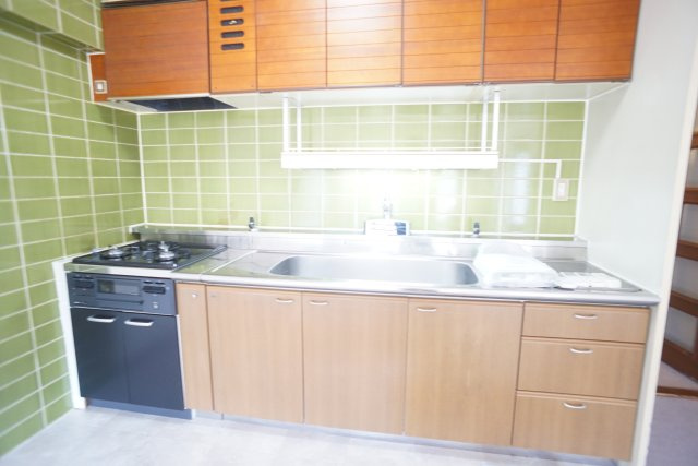 ローズハイツ宝塚のキッチン