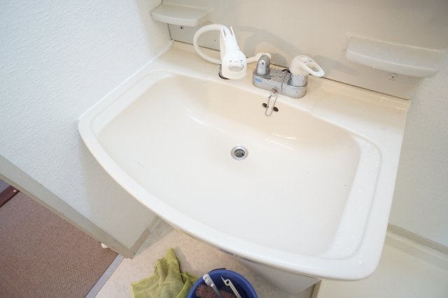 ローズハイツ宝塚の洗面所