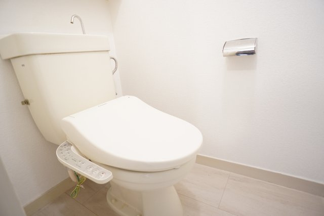 ローズハイツ宝塚のトイレ