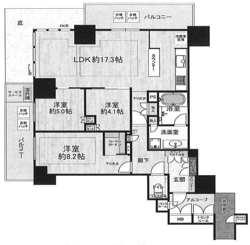 ジオタワー大阪十三