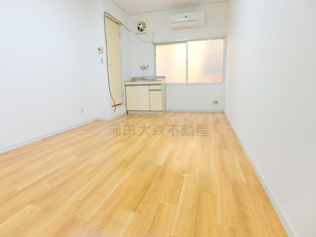 山王ハウスの居間・リビング