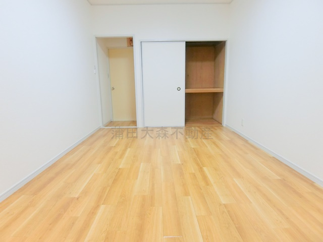 山王ハウスの居間・リビング