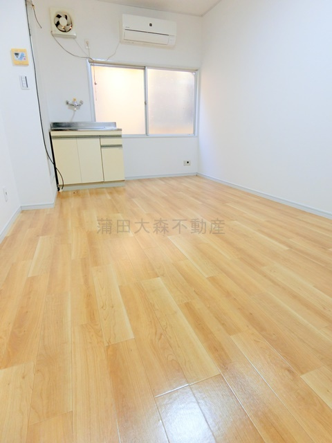 山王ハウスの居間・リビング