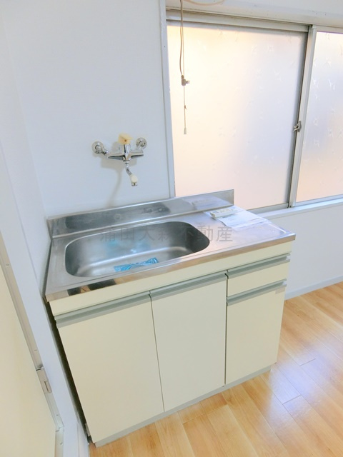 山王ハウスのキッチン