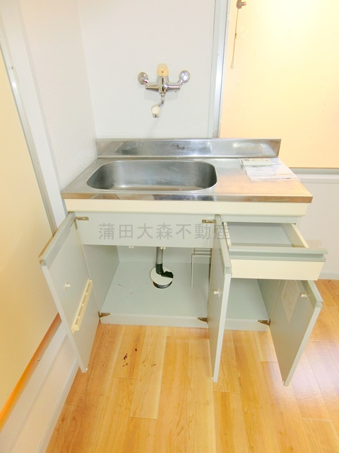 山王ハウスのキッチン