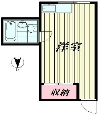 山王ハウスの間取り|間取り