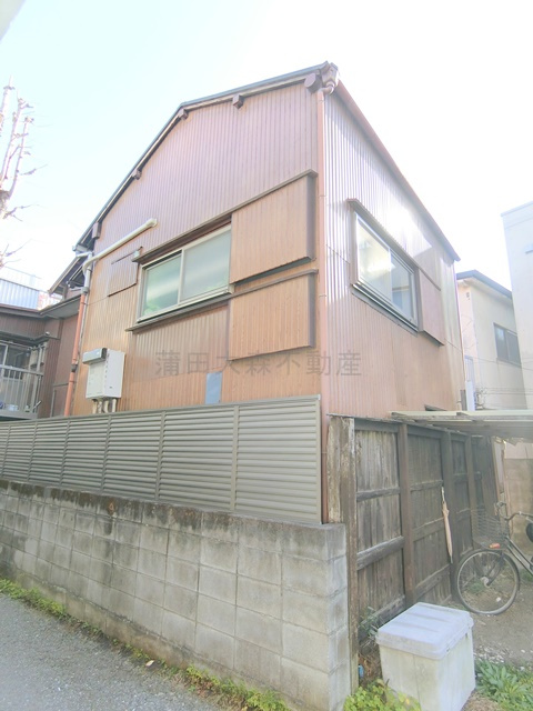 山王ハウスの外観