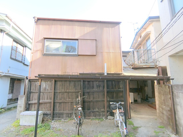 山王ハウスの外観