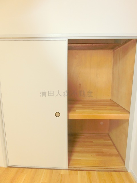 山王ハウスの収納|収納　押入