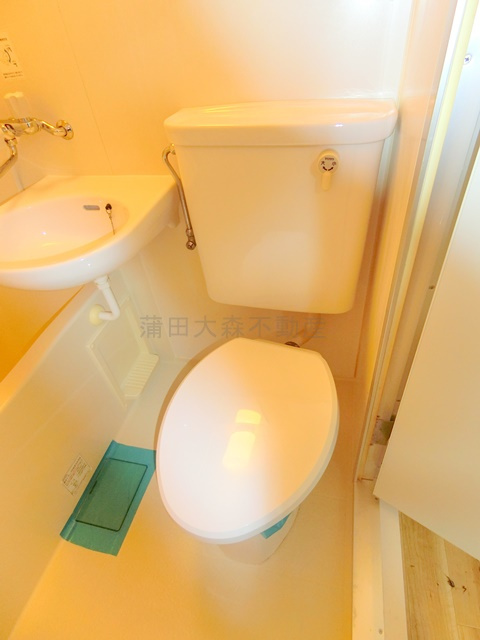 山王ハウスのトイレ|トイレ　