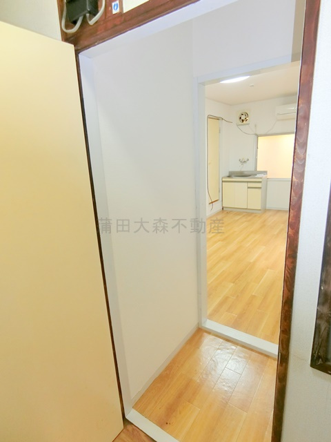 山王ハウスの玄関|玄関　