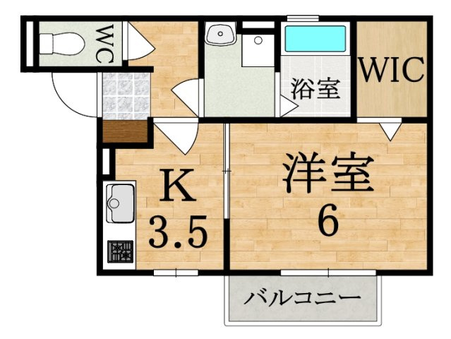 リヴェールシャトー　Ａ棟の間取り