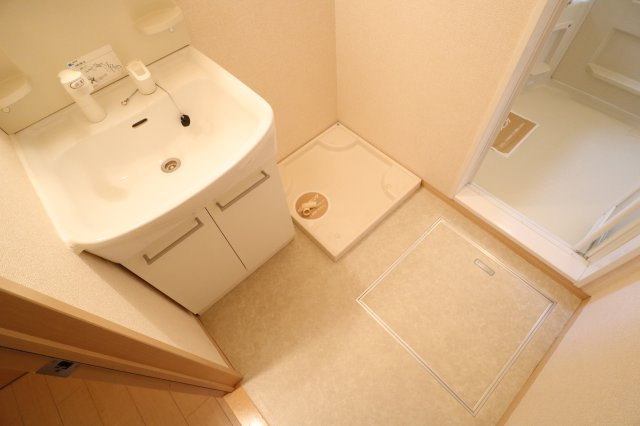 リヴェールシャトー　Ａ棟の洗面所