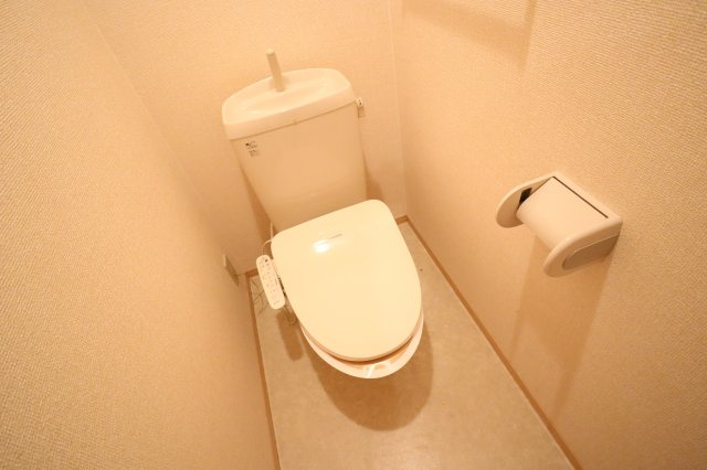 リヴェールシャトー　Ａ棟のトイレ