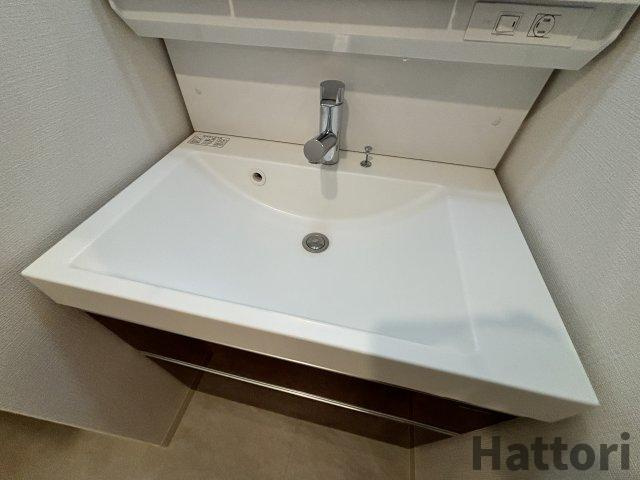 Dimus福島の洗面所