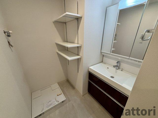 Dimus福島の独立洗面台